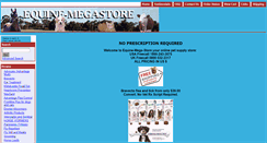 Desktop Screenshot of equine-mega-store.com